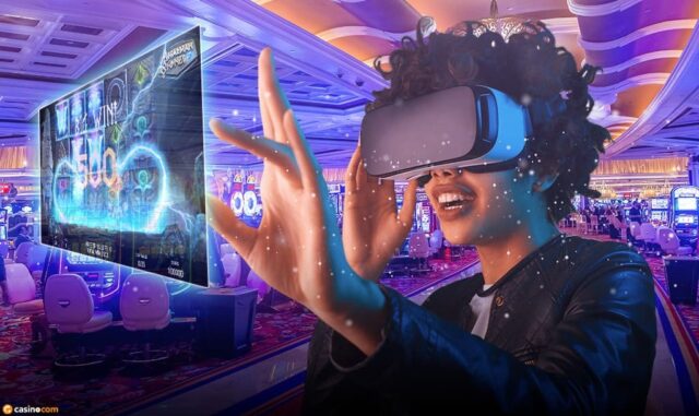 virtual reality in casino